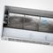 1000CMH Heated Air Curtain Aluminium Blower Cross Flow Fan ประตู PTC