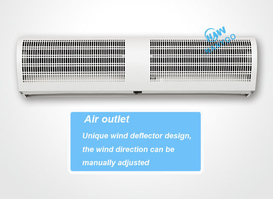50HZ 1164CFM 46dB ม่านอากาศในร่มสำหรับโรงพยาบาล